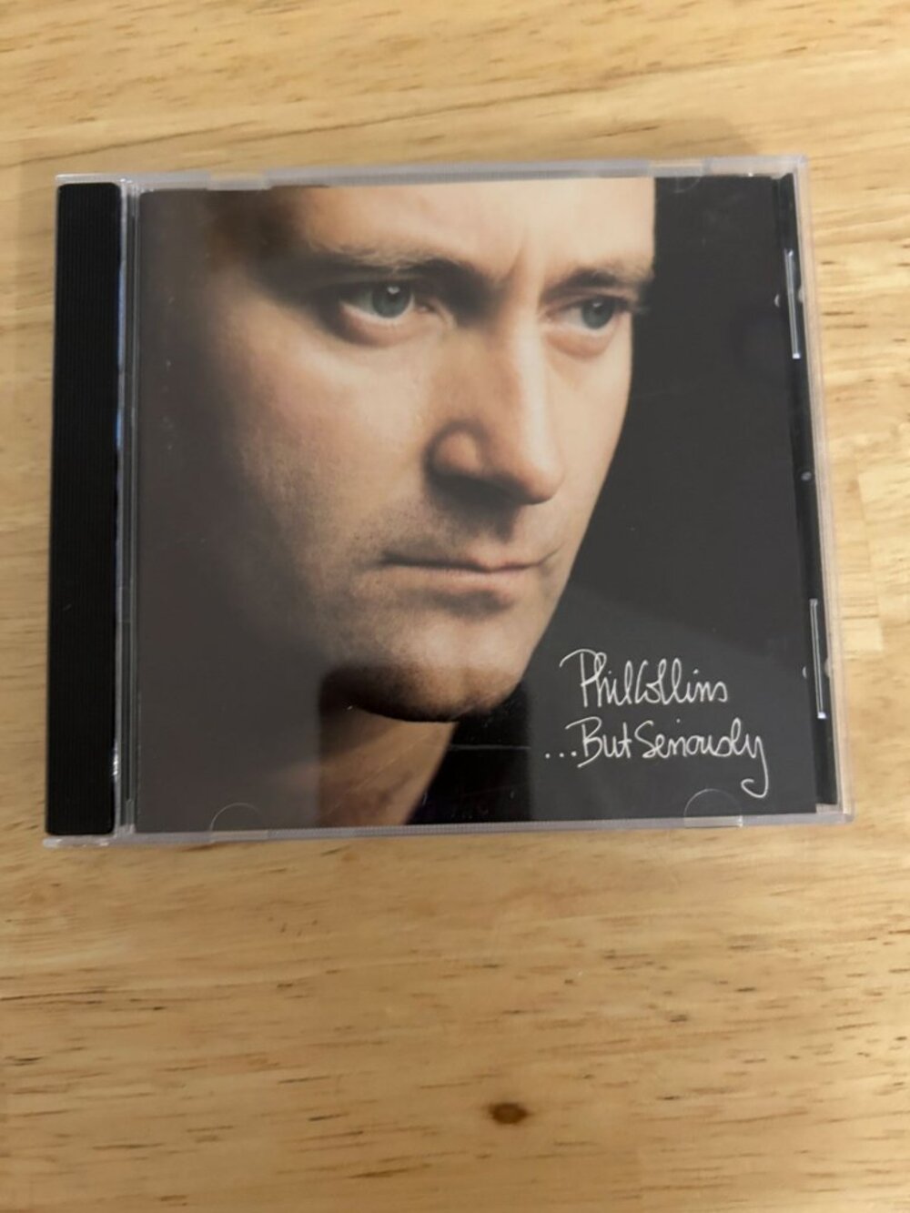 Phil Collins ...But Seriously Audio CD 1989 Rock Atlantic Records Pre-Owned